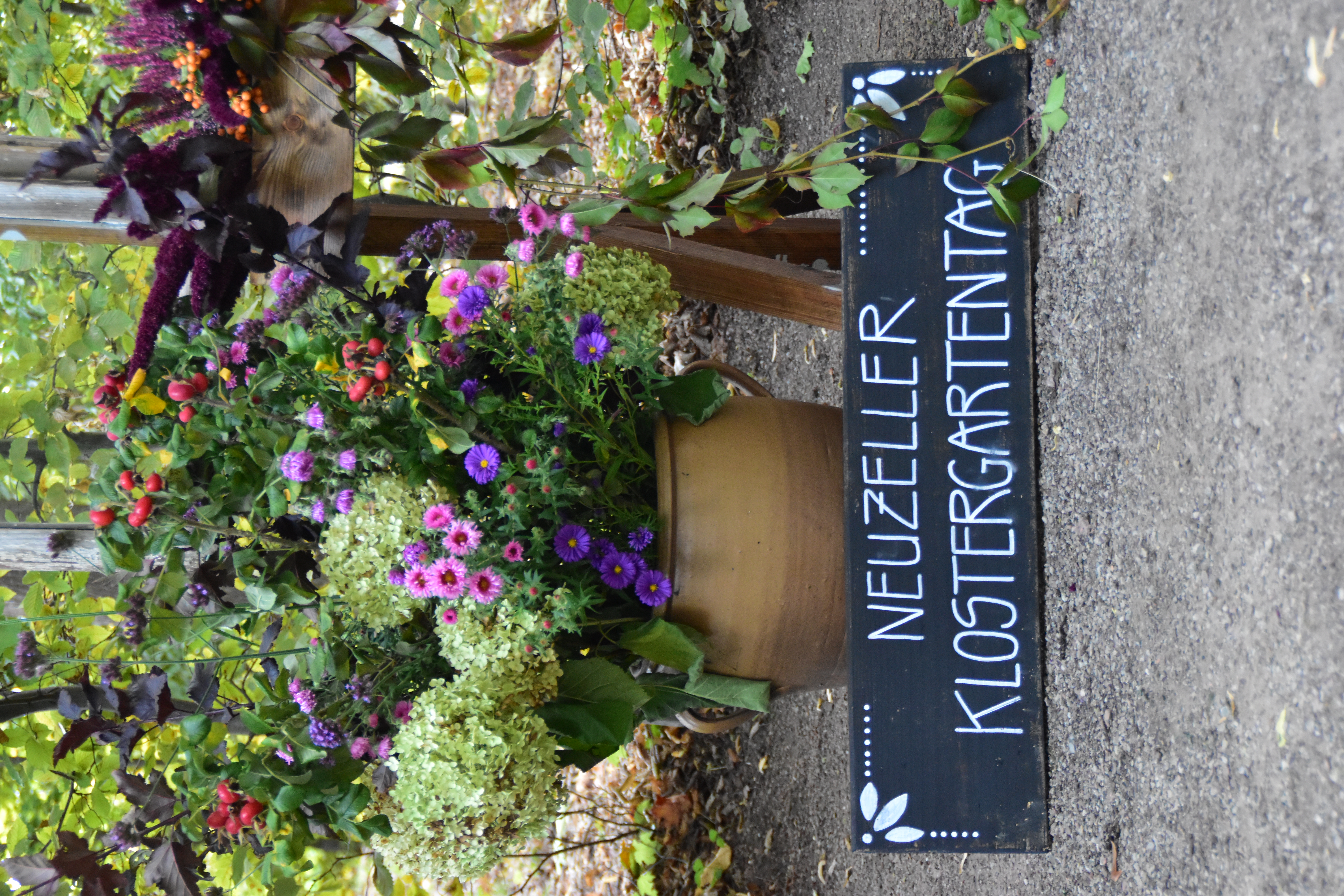 Klostergartentag am 26. September - Infos und Programm