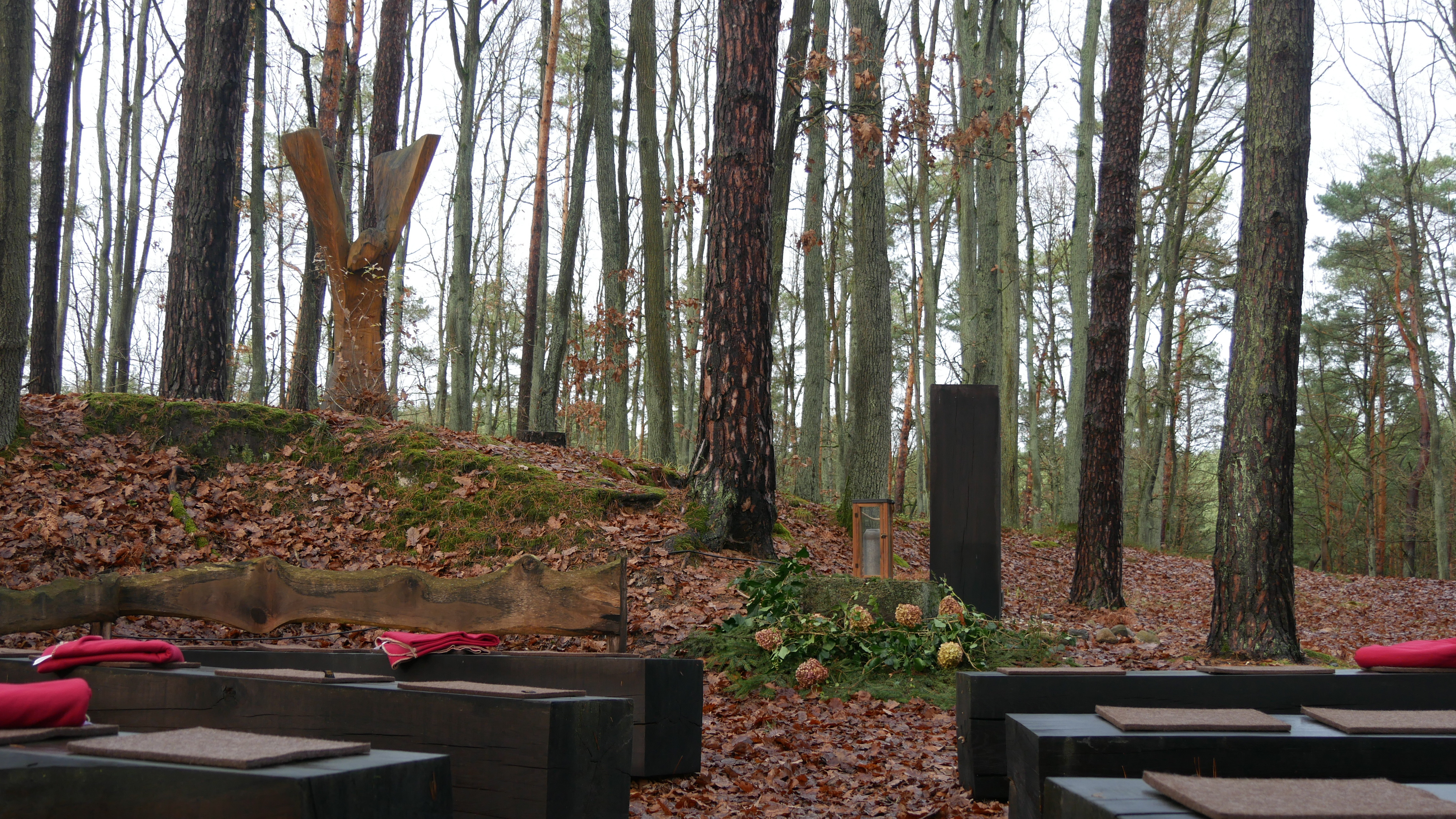 Tag des Gedenkens im RuheForst Schlaubetal