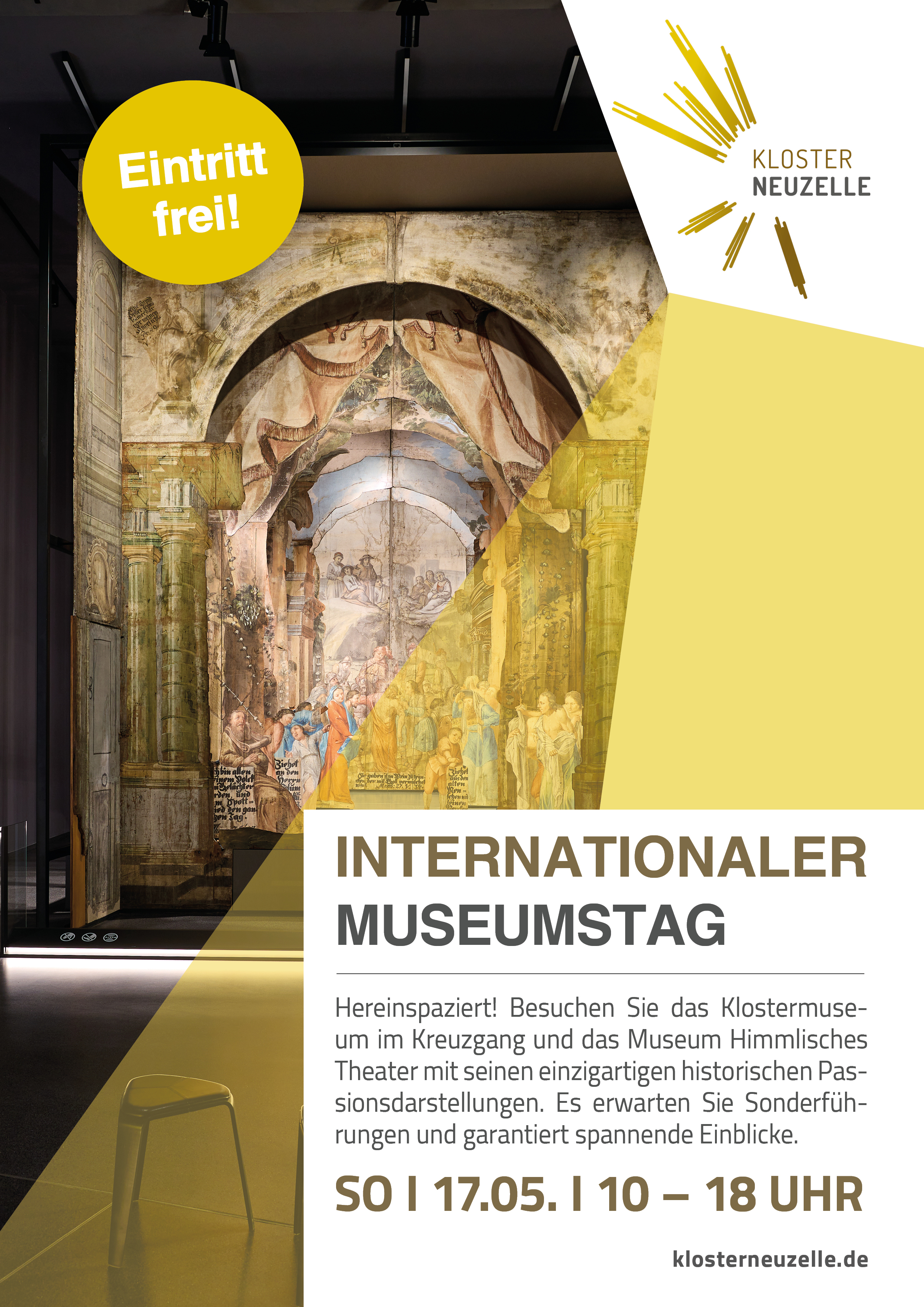 Internationaler Museumstag 2026 im Kloster Neuzelle