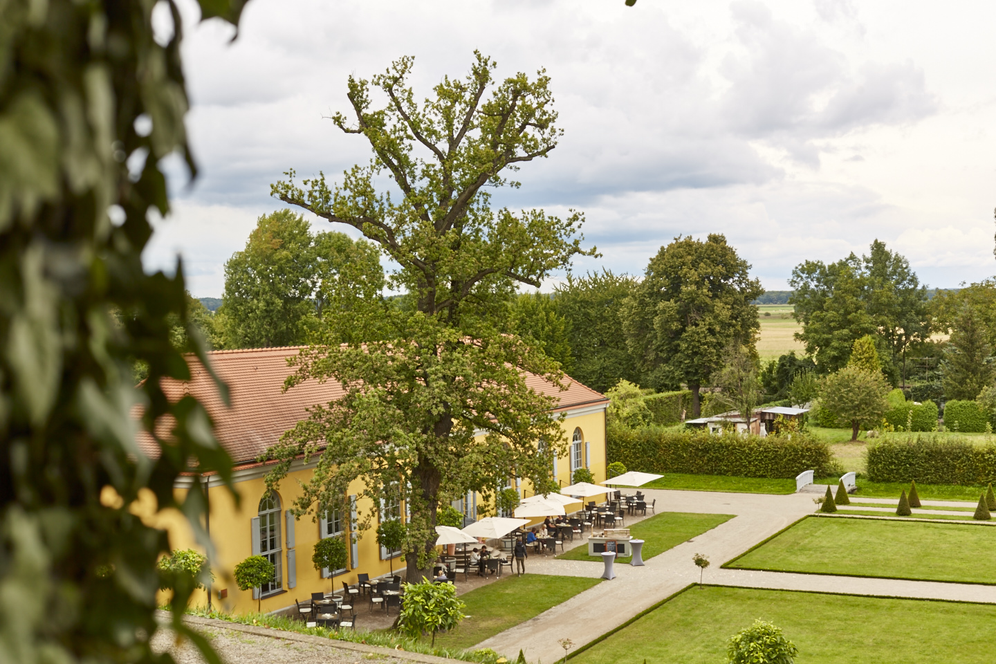 Orangerie im Klostergarten